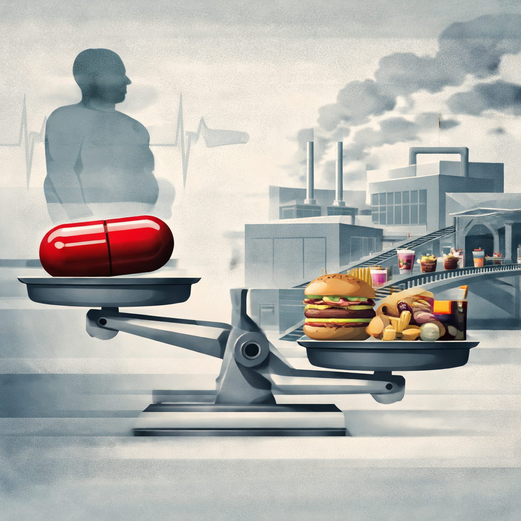 Nueva etapa en tratamientos para la obesidad podría desplazar la responsabilidad hacia la industria alimentaria