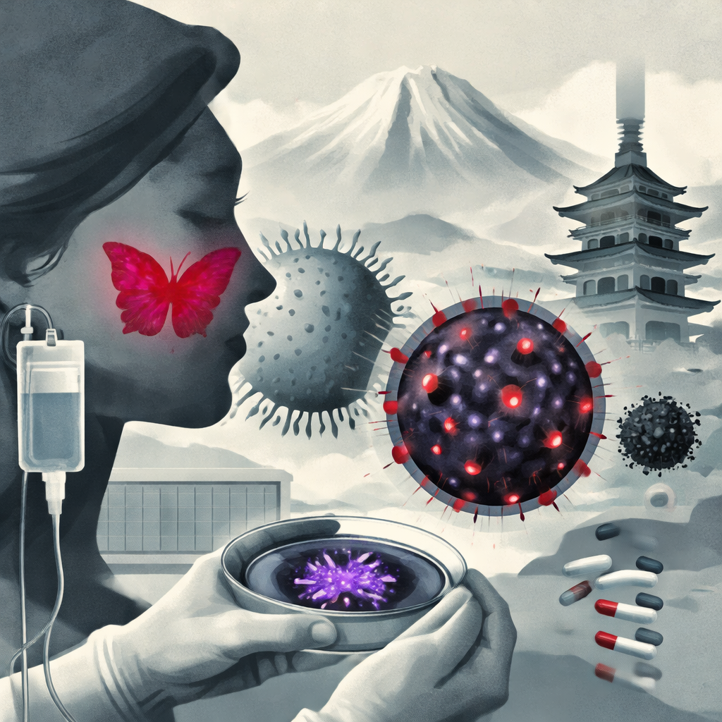 Frecuencia de infecciones graves y reactivación viral en pacientes con lupus eritematoso sistémico en Japón