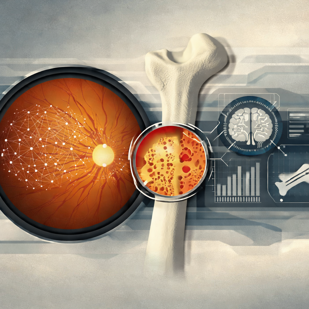Cribado no invasivo del riesgo de osteoporosis mediante inteligencia artificial en imágenes retinianas