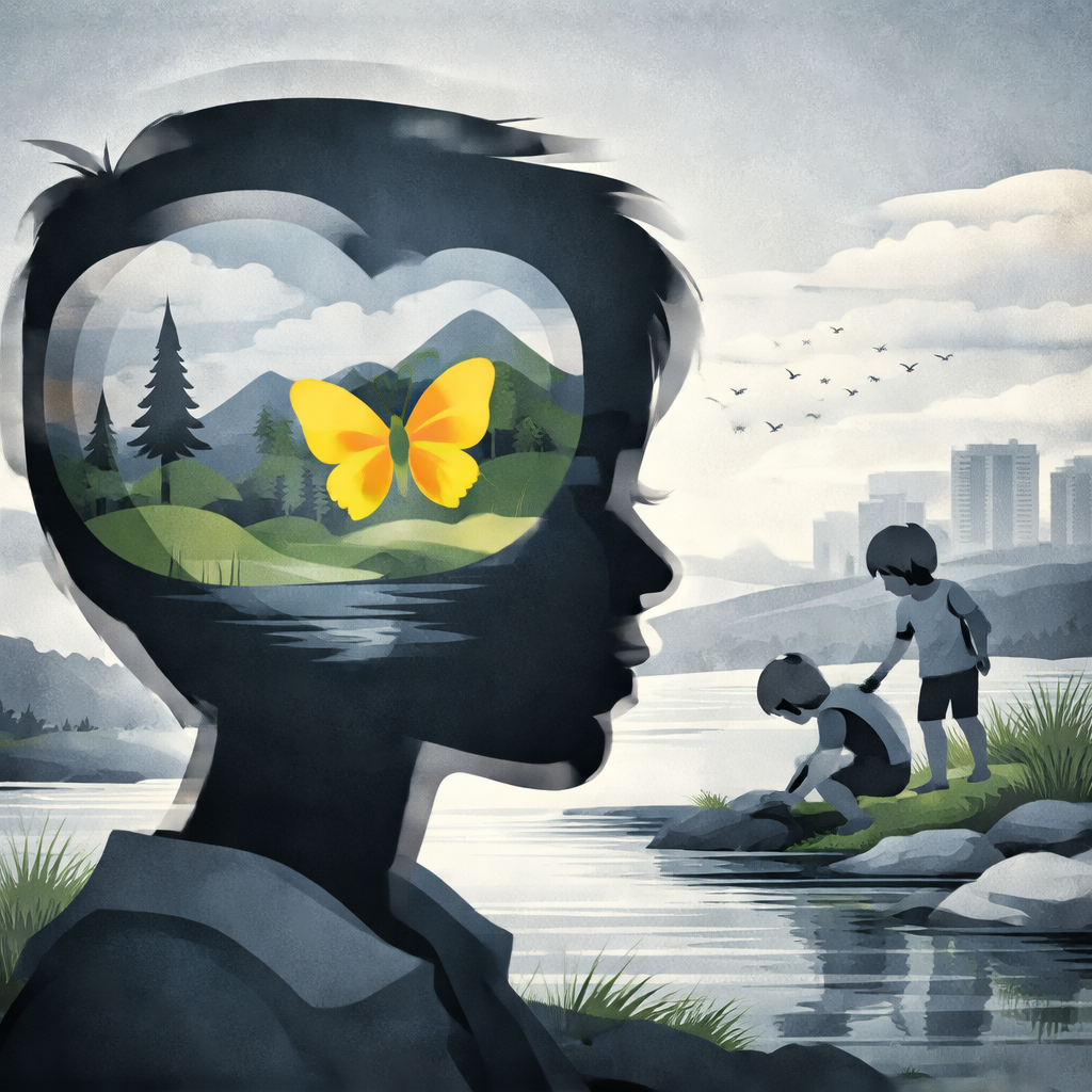 Entornos Naturales: Clave para Mejorar la Salud Mental de Niños en Situación de Desventaja