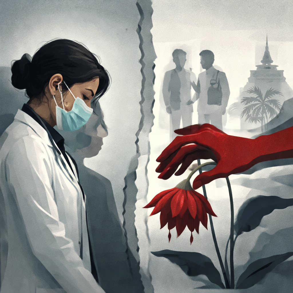 Impacto silencioso del acoso sexual en la seguridad laboral de médicas en Sri Lanka