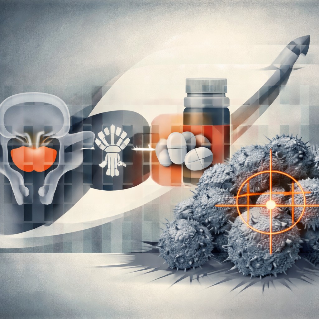 Tratamiento combinado muestra mejoras en la supervivencia libre de progresión radiográfica en cáncer de próstata resistente a la castración