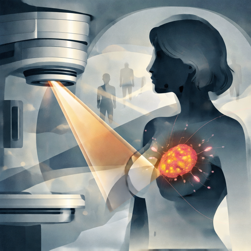 Radioterapia dirigida podría prolongar el control del cáncer de mama con metástasis limitadas