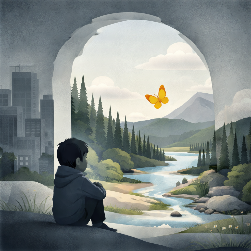 Entornos Naturales: Clave para Mejorar la Salud Mental de Niños en Situación de Desventaja