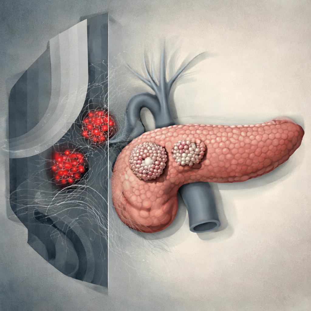 La ausencia de alteraciones estromales limita la evolución maligna de las lesiones precancerosas pancreáticas