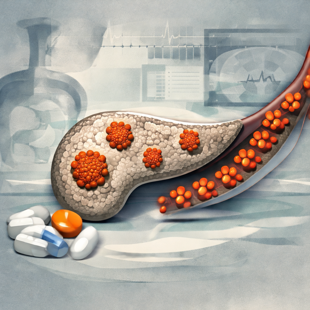 Nuevo tratamiento oral promete mejorar la supervivencia en carcinoma pancreático metastásico