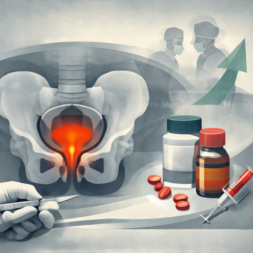 Nueva estrategia hormonal perioperatoria mejora el pronóstico en cáncer de próstata de alto riesgo