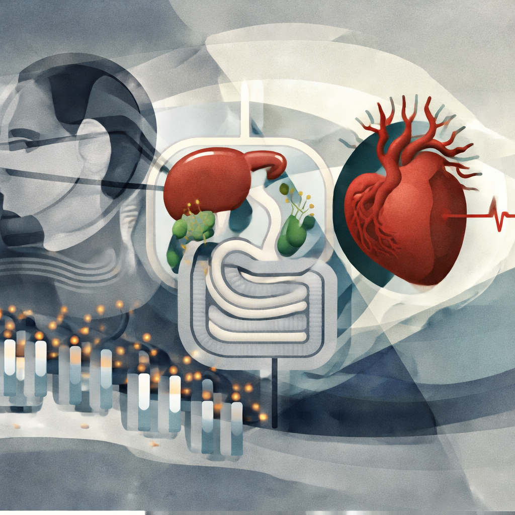 Receptores específicos y ácidos biliares modificados por microbios, claves en las complicaciones cardiovasculares de la apnea del sueño