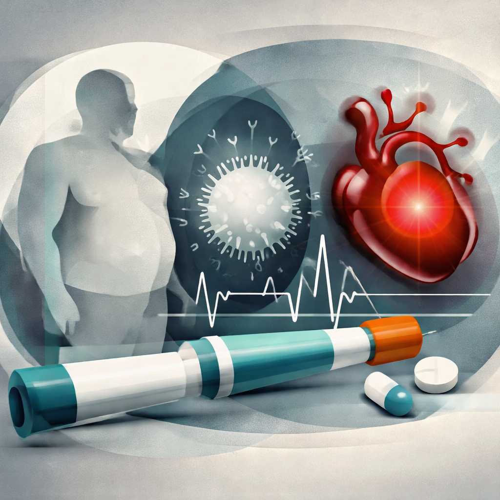 Reducción significativa de complicaciones cardiovasculares en pacientes con obesidad y enfermedades autoinmunes tratados con agonistas de GLP-1