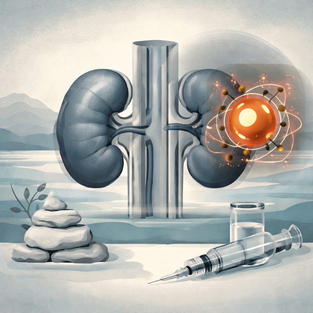Mejoras prolongadas en la función renal y calidad de vida con palopegteriparatida en hipoparatiroidismo