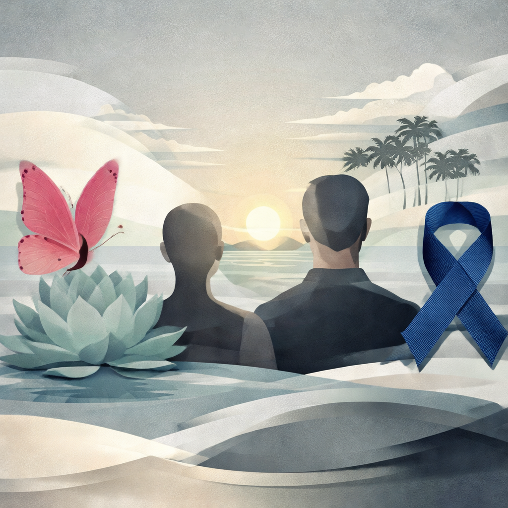 Programa estatal en Florida impulsa bienestar integral en supervivientes de cáncer de mama y próstata