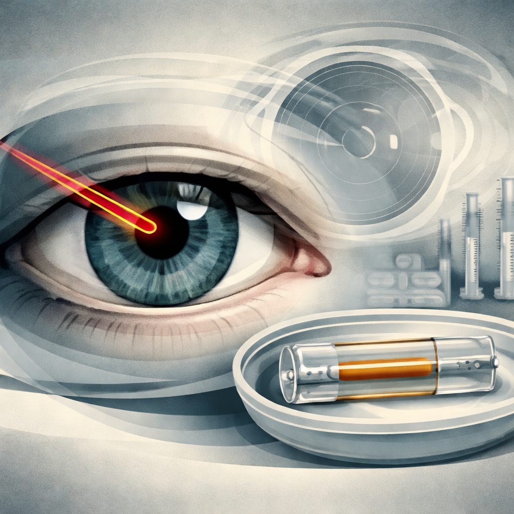 Bausch + Lomb abandona un fármaco para glaucoma pero explora nuevas aplicaciones para una formulación implantable