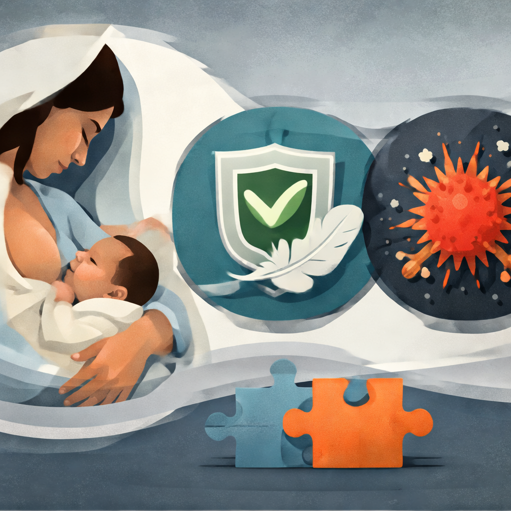 El impacto dual de la lactancia materna en las alergias infantiles: beneficios y desafíos