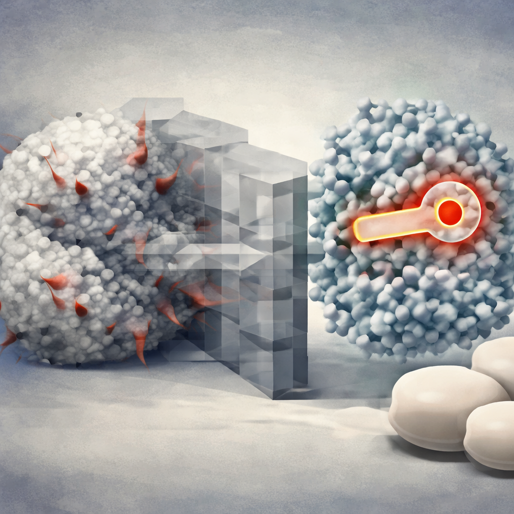 La proteína PPAR-gamma: clave para frenar la agresividad del liposarcoma