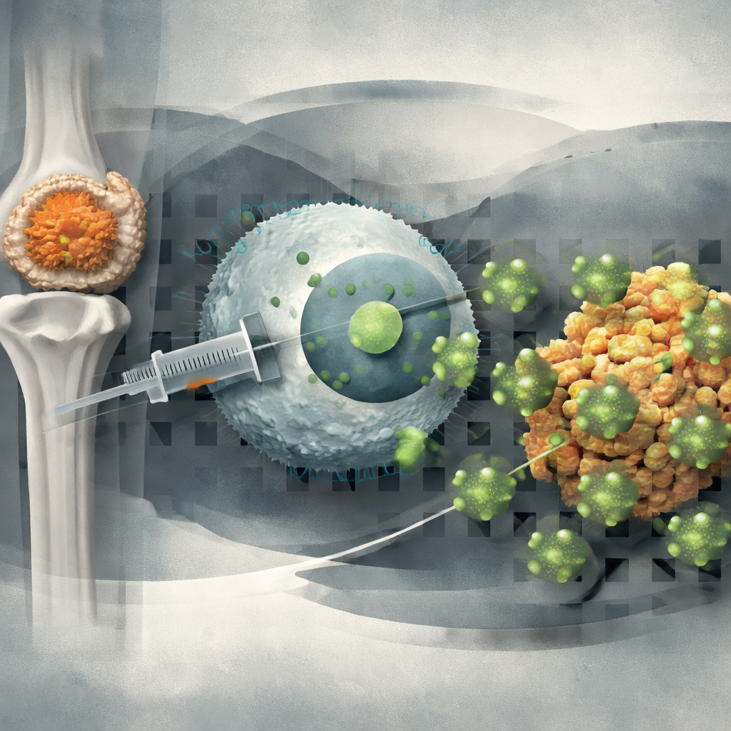 Innovaciones en CAR T-Células para Mejorar la Inmunidad contra el Osteosarcoma