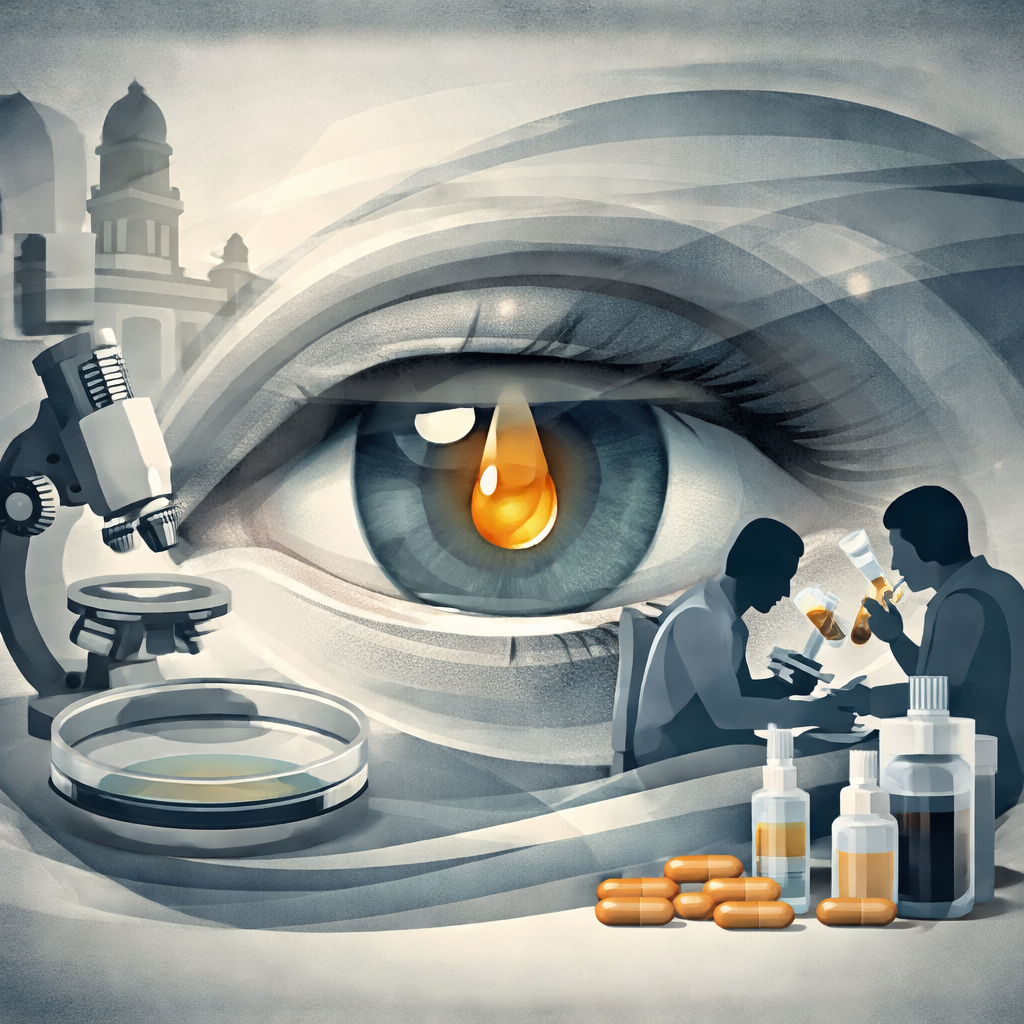 Investigación financiada por NIH impulsa un tratamiento ocular antioxidante en la Universidad de Iowa